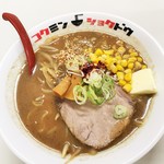 コクミンショクドウ - どさんこ辛みそバターコーンラーメン