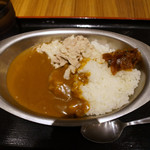 本場さぬきうどん 親父の製麺所 - ポークカレー　４８０円