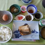 亜留芽利亜 - 朝食です