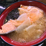 Mawaru Kintarou Zushi - 鮭のあら汁
