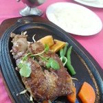 ビーフステーキ