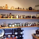 茶らら - ずっしり系の素敵な器達…(*^^*)