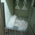 茶らら - ブロックアイスを作ってくれる冷凍庫[ホシザキ]
      約150万円！氷に拘ってます(◎o◎)！