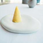 アジュール フォーティーファイブ - ランチコース 11178円 のフランス産の伝統的な製法のバター