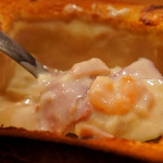 DEN - 具がいっぱいのグラタン♪