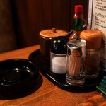 DEN - グラパンにはタバスコを入れてみても美味しいかも。