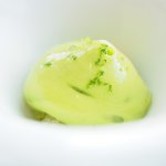 アジュール フォーティーファイブ - ランチコース 11178円 のメロンのグラニテ ミントのムースのせ