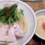 麺と心 7 - 鰤白湯つけ麺（2017年1月後半限定）