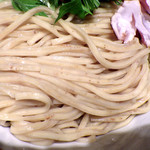 麺と心 7 - 鰤白湯つけ麺（2017年1月後半限定）（麺）