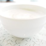 アジュール フォーティーファイブ - ランチコース 11178円 のカプチーノ