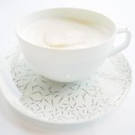 アジュール フォーティーファイブ - ランチコース 11178円 のカプチーノ