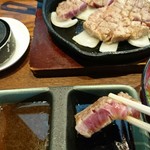 豚ステーキ専門店 かっちゃん - 