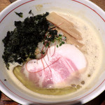 麺と心 7 - 雲丹白湯ラー麺（2017年3月前半限定）