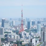 アジュール フォーティーファイブ - 店内のテーブル席からの風景です