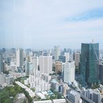 アジュール フォーティーファイブ - 店内のテーブル席からの風景です