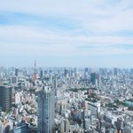 アジュール フォーティーファイブ - 店内のテーブル席からの風景です