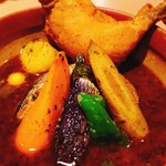 ピカンティ - 2017/8  アーユルヴェーダ薬膳1/f、サクッとPICAチキン、辛さは2(知覚の扉)