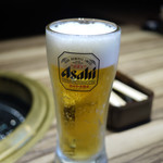 Karubi Taishou - 生ビール～☆