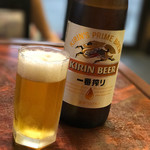 ジュー文華 - ビールは一番搾り大瓶のみ