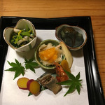 湖粋 - 前菜