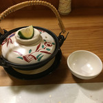 湖粋 - 松茸の土瓶蒸し