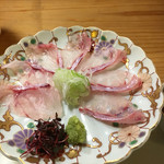 湖粋 - カナの刺身