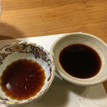 湖粋 - 醤油とポン酢