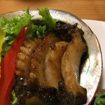 湖粋 - あわびが柔らかい！