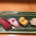 湖粋 - シメの握り