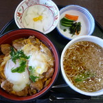 レストラン 峠 - 川俣しゃも丼セット