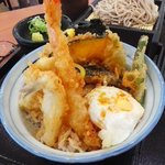 いなせ庵 - 天丼と蕎麦