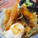 いなせ庵 - 天丼