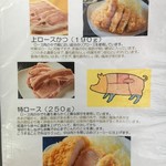 成蔵 - (メニュー)