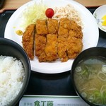 Shokudou - ジャンボチキンカツ定食