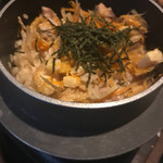 串カツ味楽 深井店 - 鶏 釜飯
                                