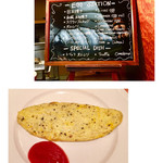 ザ・リッツ・カールトン大阪 - 種類豊富な卵料理から、トリュフオムレツを選択