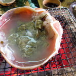 いけ活かに 竹林茶屋 - 甲羅酒