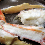 いけ活かに 竹林茶屋 - 蒸し蟹