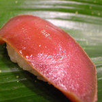 吉冨寿し - 漬け鮪
