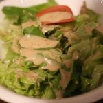 ミルズカフェ - ランチサラダ