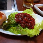 焼肉　食道園 - ユッケ