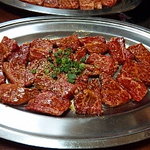 焼肉　食道園 - ロースorカルビ