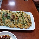 焼肉　食道園 - チヂミ