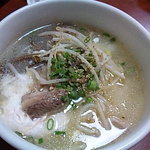 焼肉　食道園 - テールクッパ