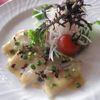 レストラン ラ・マーレ - クロ鯛のマリネ？