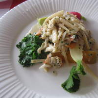 レストラン ラ・マーレ - 金目鯛　タケノコ＆カニのクリームソース（スタッフは食べたことないの？）