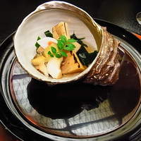 東京 芝 とうふ屋うかい - 磯焼たけのこ