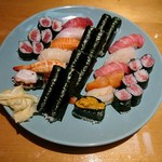 並にぎり・納豆巻・上にぎり