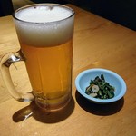 生ビール大