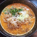 申手延麺 - 担々麺税込750円